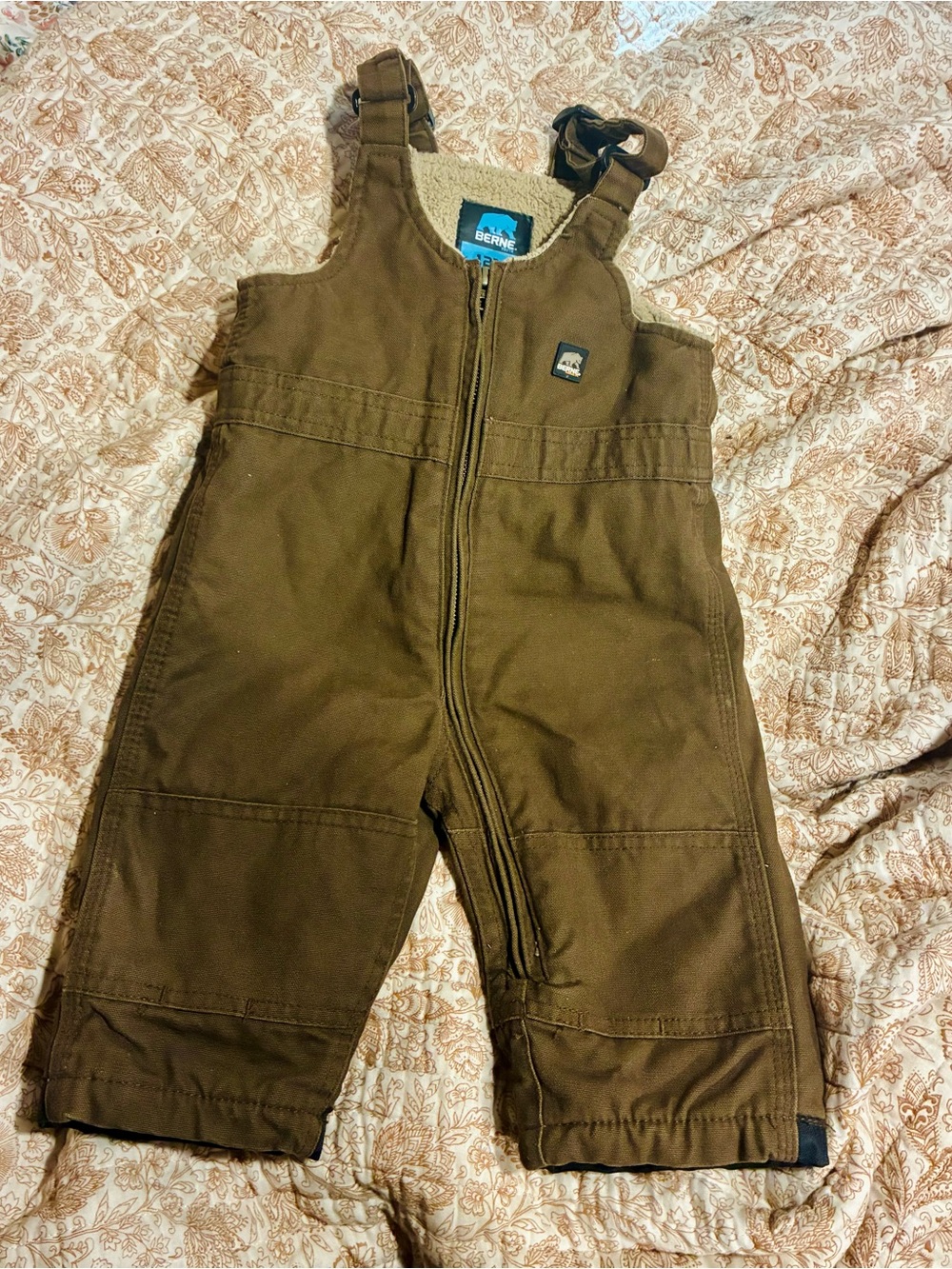 Berne Baby Insulated Bib Overalls 12M